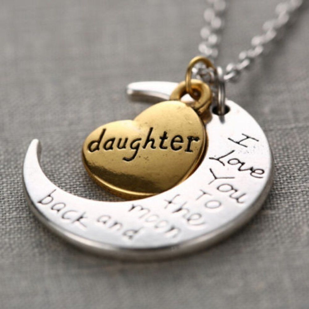 Necklace Mother and Daughter Set